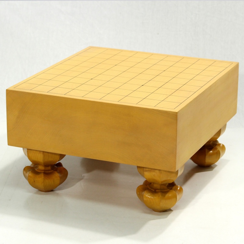 日本産本榧将棋盤　3.6寸木表　189111