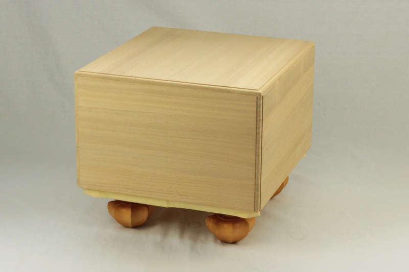 将棋盤用】総桐製盤覆い 布カバー付