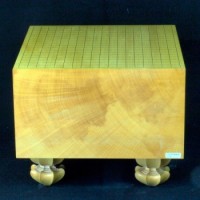 本榧（中国産）碁盤柾目　7.7寸
