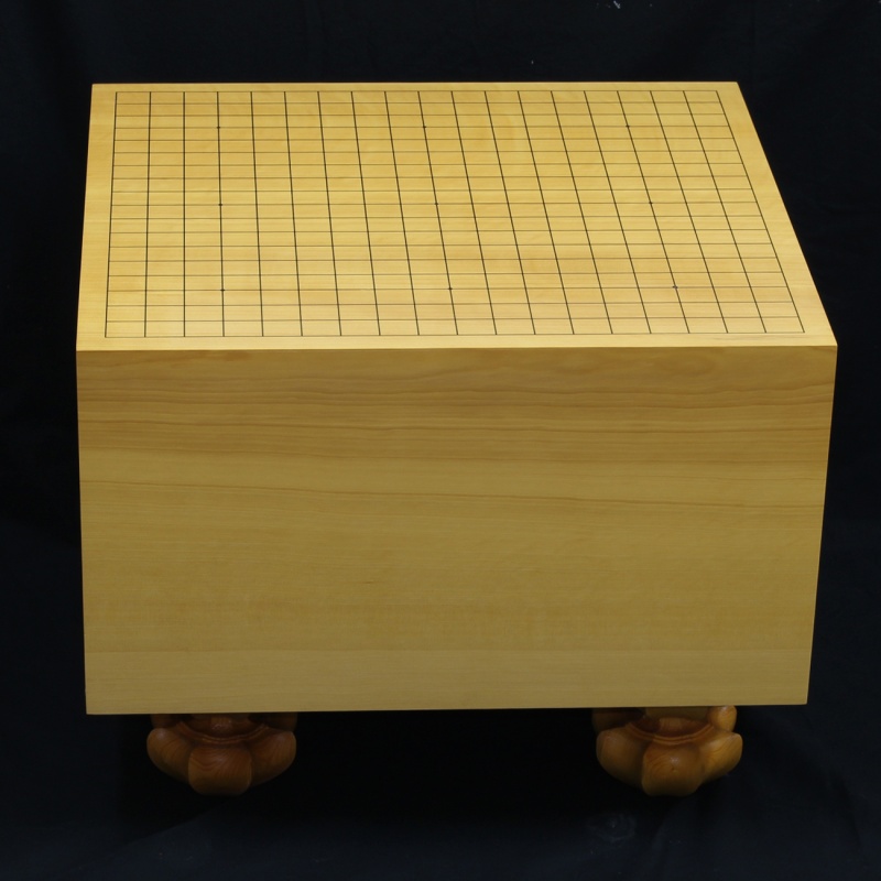 本榧そっくりの新かや碁盤5.8寸 柾目 - 囲碁/将棋