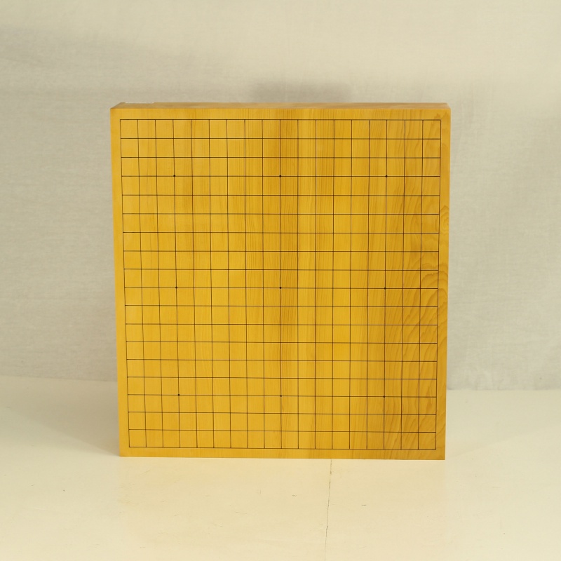 本榧卓上碁盤 3寸柾目 一枚板 173172