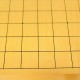 日本産本榧将棋盤　3.6寸木表