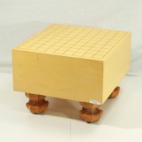 日本産本榧将棋盤　5.2寸柾目　149302