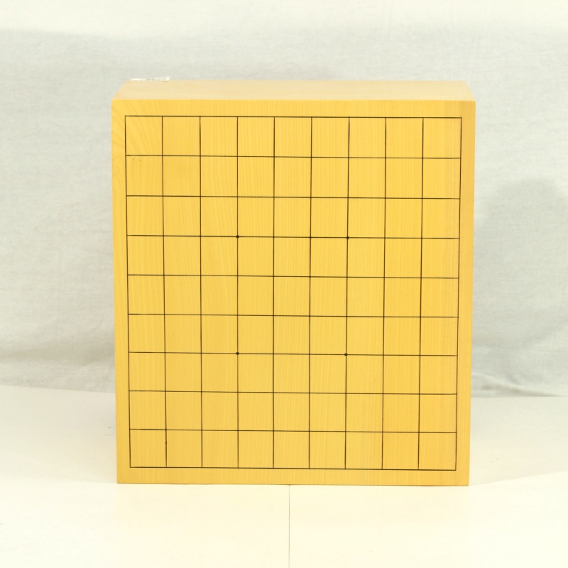 日本産本榧将棋盤 5.2寸柾目 149302