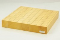 日本産本榧　卓上将棋盤　2寸ハギ　196071