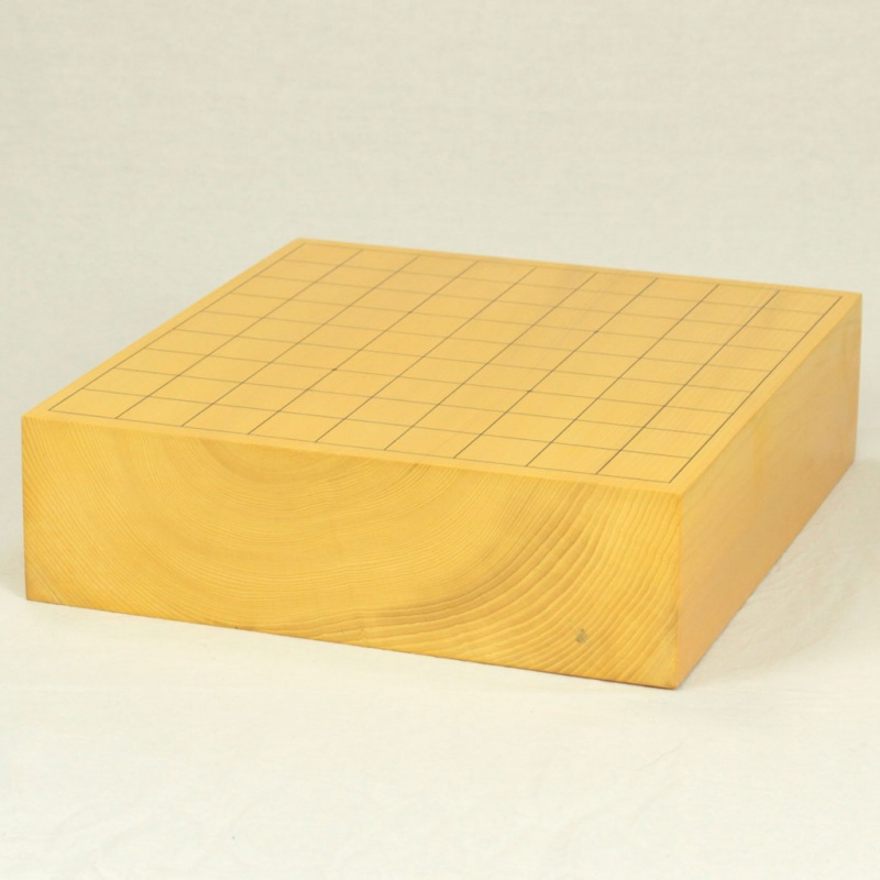 日本産本榧 卓上将棋盤 3寸木裏 201073