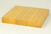 本榧卓上将棋盤　1.6寸柾目ハギ　204021