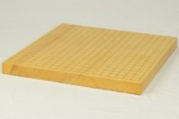 本榧卓上碁盤　1寸柾目　一枚物　204022