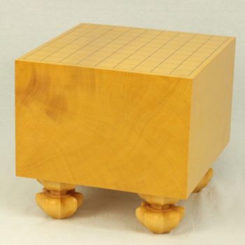 本榧将棋盤　7.6寸柾目