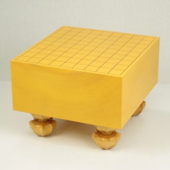 日本産本榧将棋盤　5寸板目