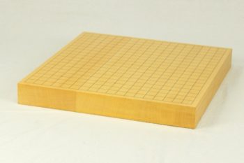 本榧碁盤　1.7寸柾目　ハギ