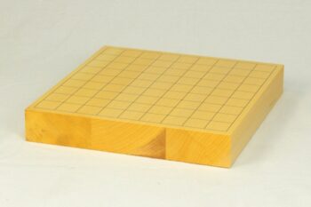 日本産本榧将棋盤　1.5寸柾目ハギ　卓上