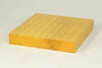 日本産本榧　卓上将棋盤　1.5寸柾目ハギ　20X243