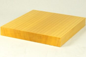 日本産本榧碁盤　2寸柾目ハギ　卓上