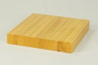 日本産本榧　卓上将棋盤　1.5寸柾目ハギ　20X247