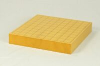 日本産本榧　卓上将棋盤　1.5寸柾目ハギ　20X251