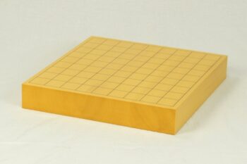 日本産本榧将棋盤　1.5寸柾目ハギ　卓上