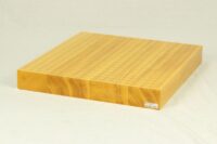 日本産本榧卓上碁盤　2寸柾目ハギ　212157