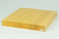 日本産本榧碁盤　2寸柾目ハギ　212159