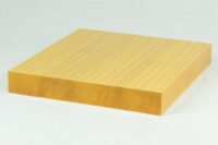 日本産本榧碁盤　2寸柾目ハギ　213221