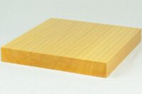 日本産本榧碁盤　2寸柾目ハギ　213222