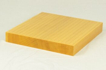 日本産本榧碁盤　2寸柾目ハギ