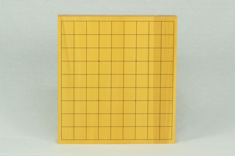 日本産本榧将棋盤　1.5寸ハギ