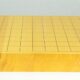 日本産本榧将棋盤　1.5寸ハギ