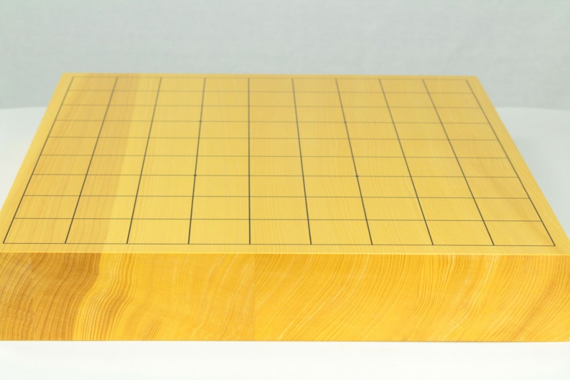 日本産本榧将棋盤　1.5寸ハギ