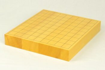日本産本榧将棋盤　2寸卓上ハギ