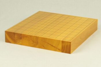 日本産本榧将棋盤　2寸卓上ハギ