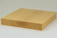 日本産本榧碁盤　2寸板目　卓上一枚物　223012