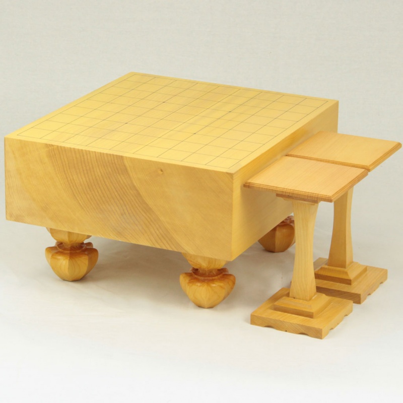 直売限定本榧製将棋盤 柾目 盤厚18.7ｃｍ/重量12.5kg 盤覆付　　　検索)将棋駒 将棋