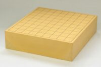 日本産本榧将棋盤　3寸板目　卓上盤一枚物　213302