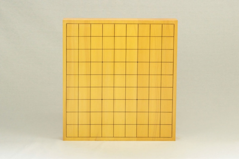 日本産本榧将棋盤 2寸柾目 卓上盤ハギ 223294