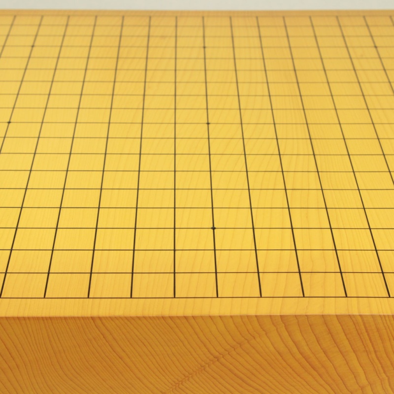 日本産本榧碁盤 8寸柾目 226234