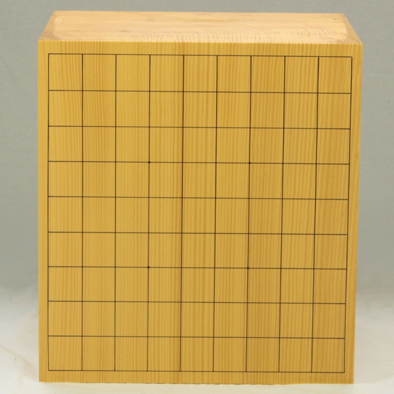 日本産本榧将棋盤　1尺柾目