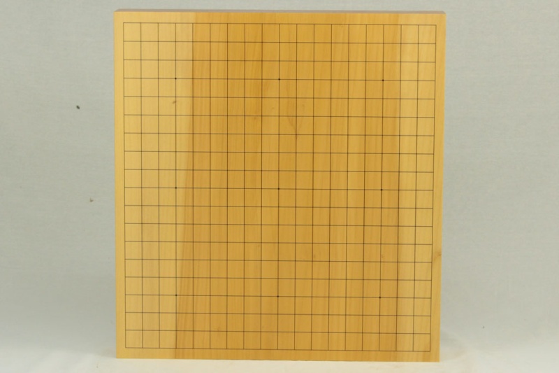 イチョウ碁盤　2寸板目　一枚板