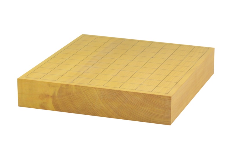 本榧将棋盤　2寸柾目一枚板　223014