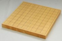 本榧卓上将棋盤　1寸柾目ハギ　235191