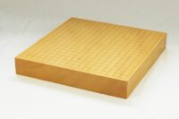 本榧卓上碁盤 2寸柾目（一枚物）203051
