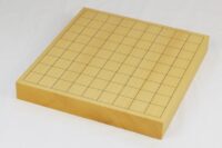 【日本産】本榧卓上将棋盤 1.5寸柾目（一枚物）244251