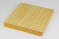【日本産】本榧卓上将棋盤 1.5寸板目（一枚物）244252