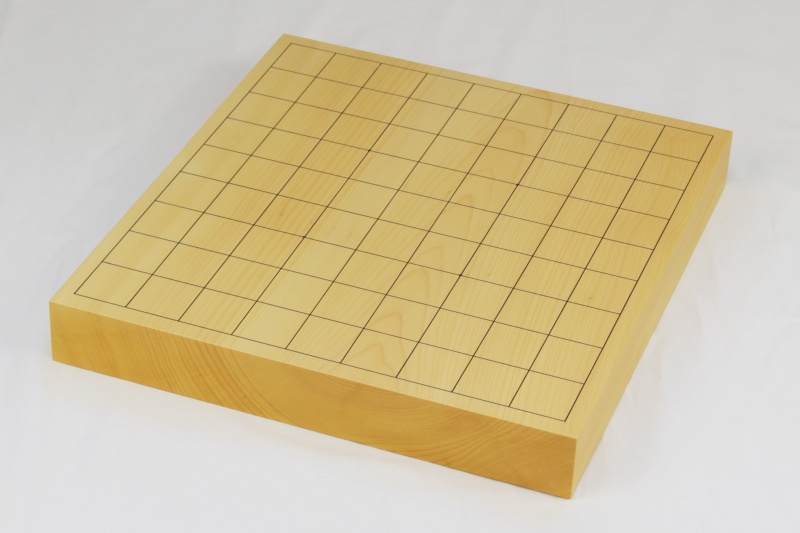 【日本産】本榧卓上将棋盤 1.5寸板目（一枚物）
