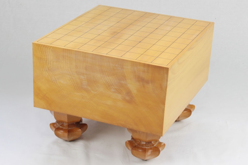 注目の逸品 « 高級囲碁（本榧碁盤）・将棋（本榧将棋盤）専門店