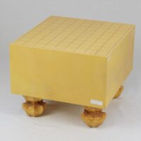 本榧脚付将棋盤　6.5寸柾目　253072