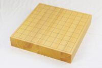 【日向産】本榧卓上将棋盤 2寸柾目（ハギ）255163