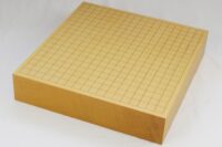 本榧卓上碁盤 3寸柾目 （一枚物）257201