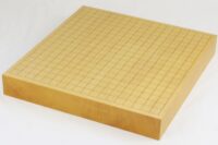 本榧卓上碁盤 2寸柾目 （一枚物）257202