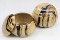 碁笥　黒柿　特大